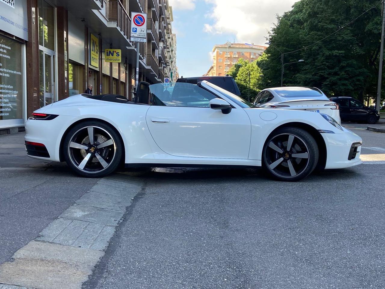 Porsche 992 3.0 Carrera Cabrio #10748