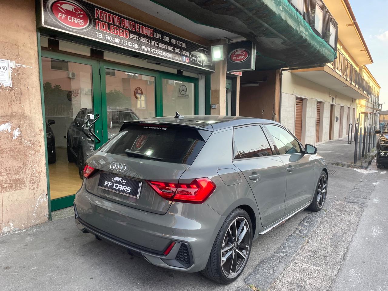 Audi A1 SPB 35 TFSI S tronic S line edition virtual Cokpit ITALIANA