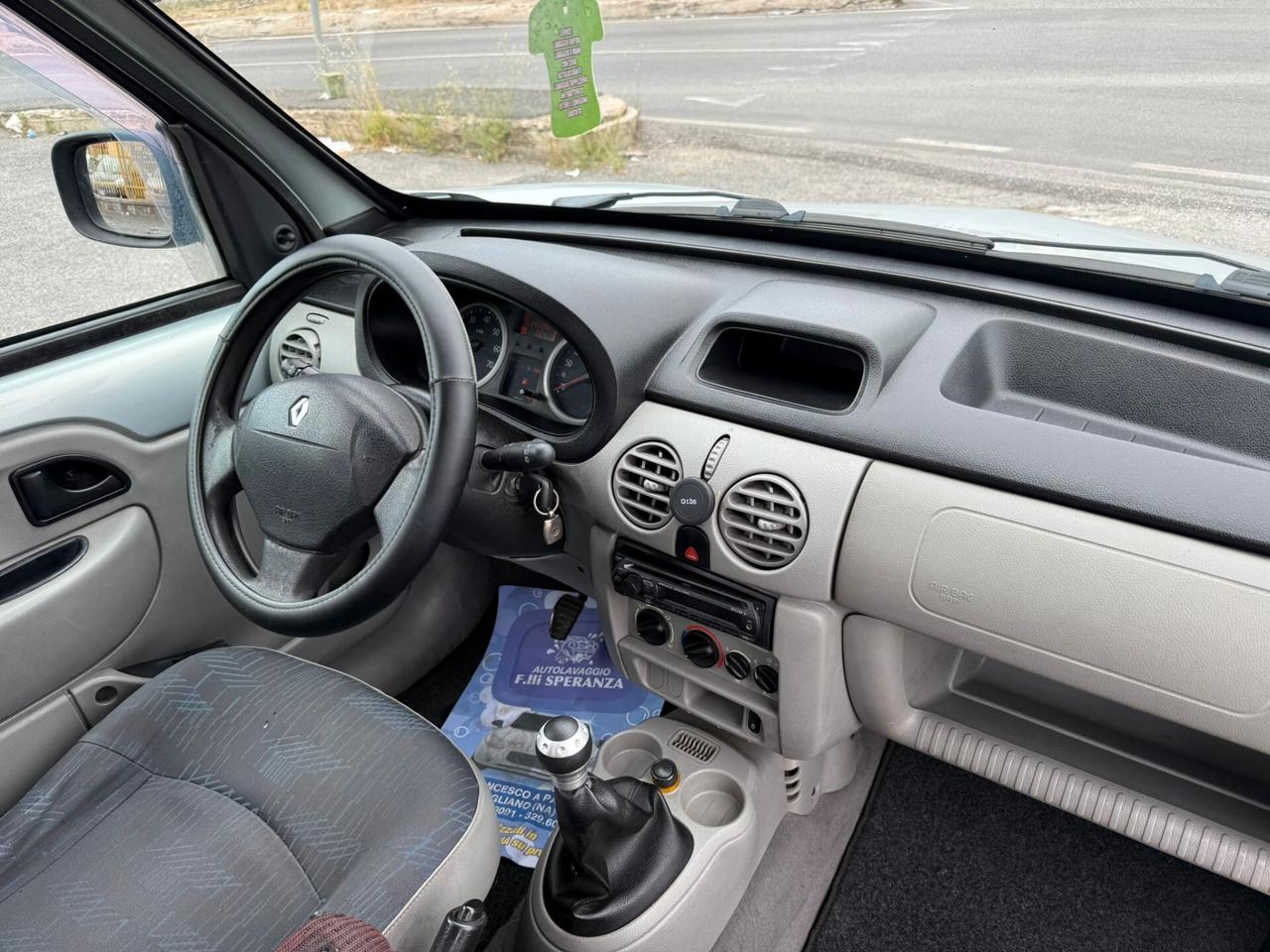 RENAULT KANGOO 1.5DCI 84CV AUTOVETTURA 5POSTI