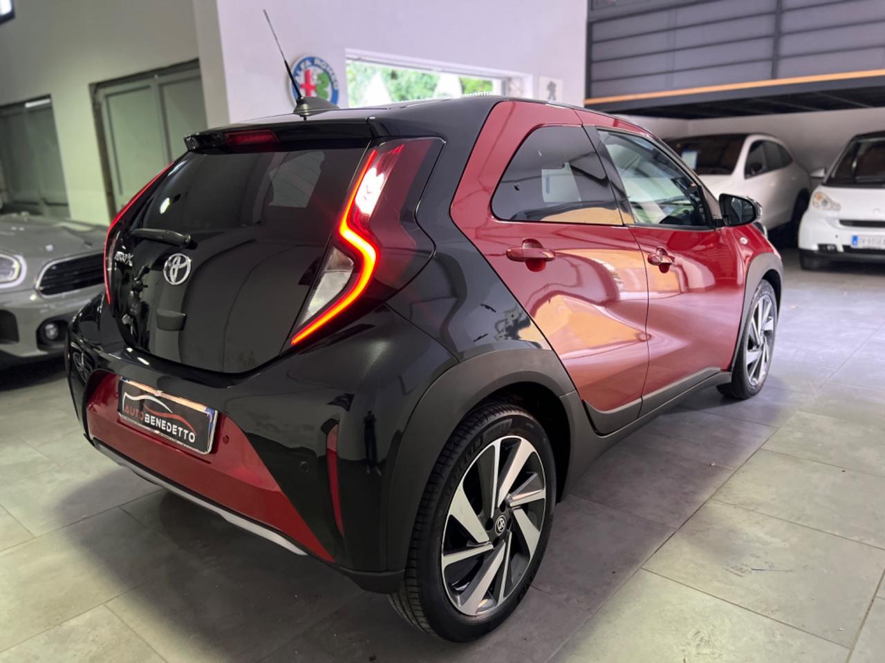Toyota Aygo X 1.0 VVT-i 72 CV Lounge 2022