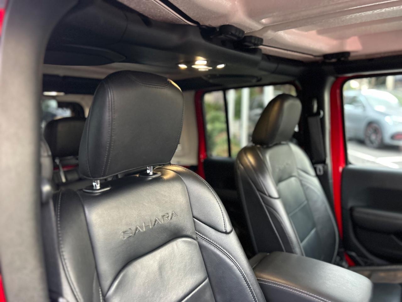 Jeep Wrangler Unlimited 2.0 Turbo Sahara