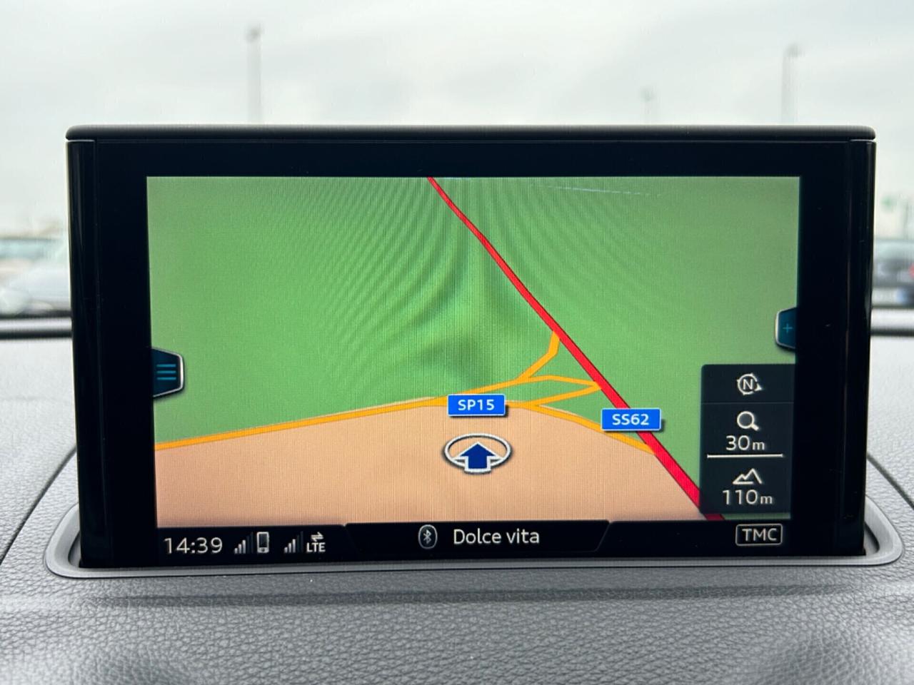 Audi A3 SPB 2.0 TDI S tronic|CERCHI 18|CARPLAY