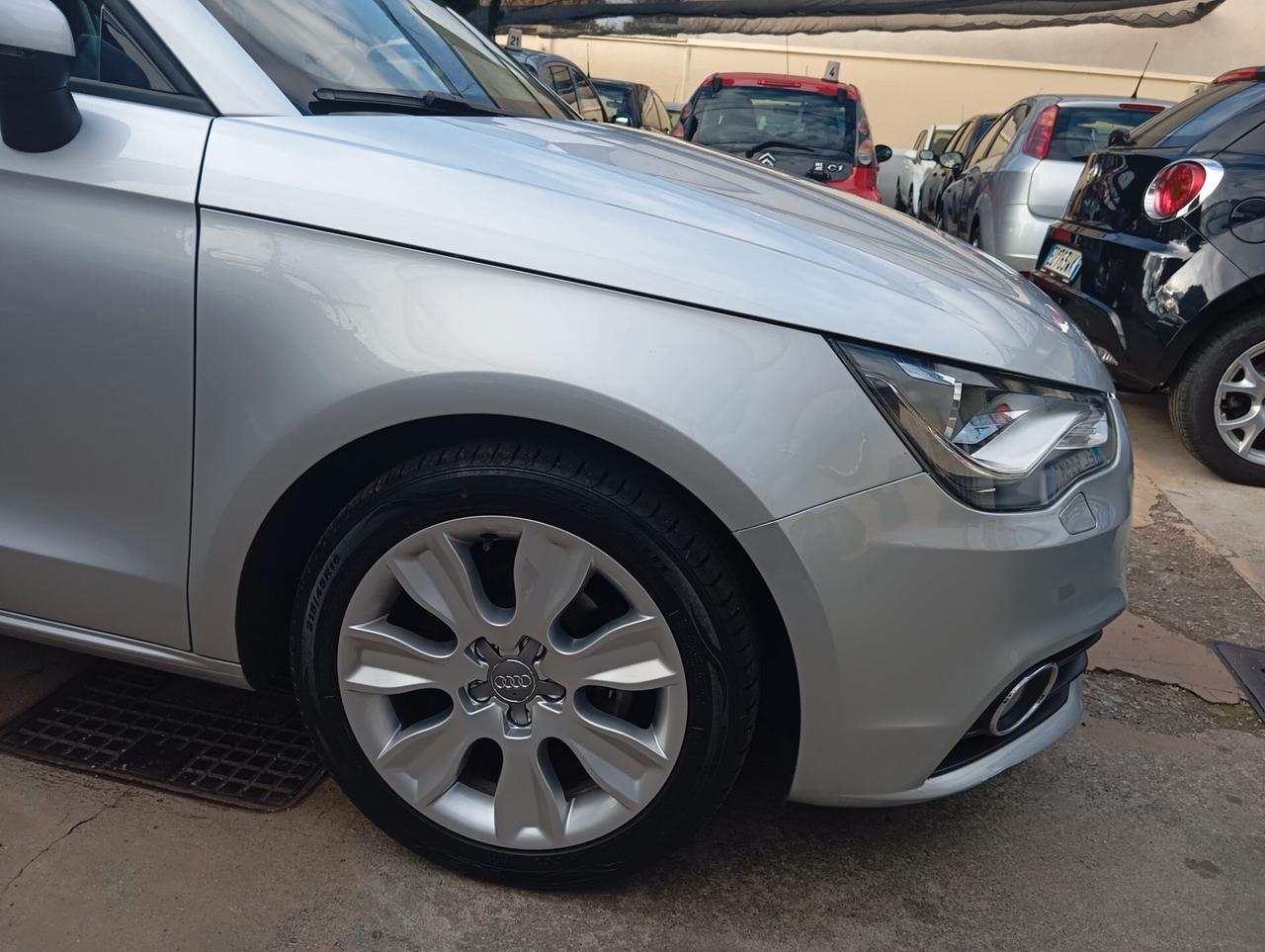 Audi A1 1.2 TFSI Ambition valuto permute