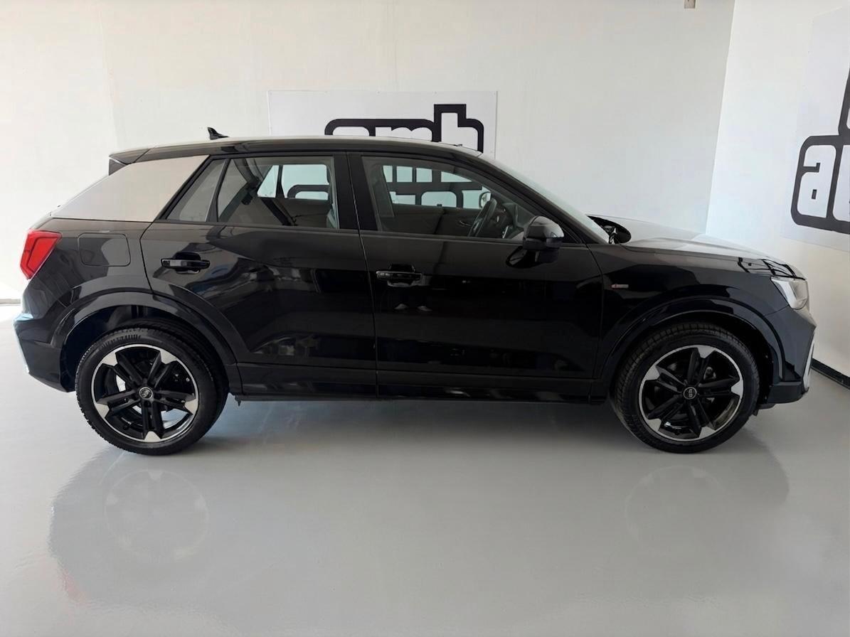 Audi Q2 30 TDI S line Edition