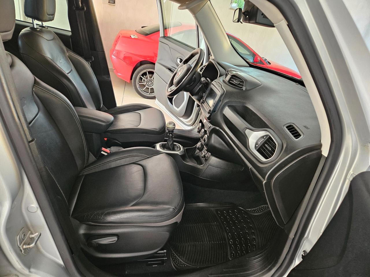 Jeep Renegade 2.0 Mjt 140CV 4WD Active Drive Low Limited