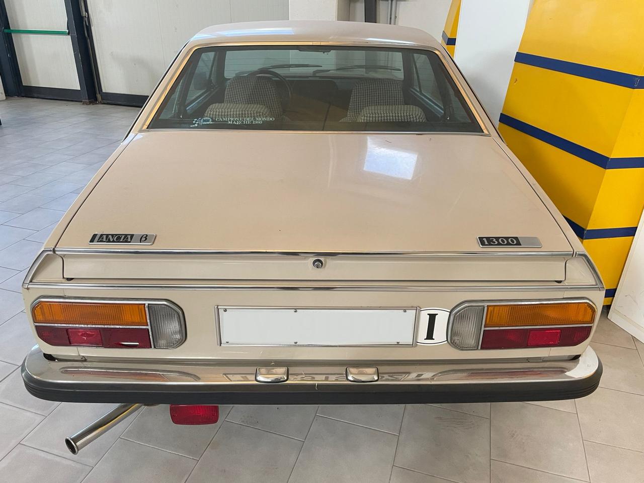 Lancia Beta Coupé 1.3