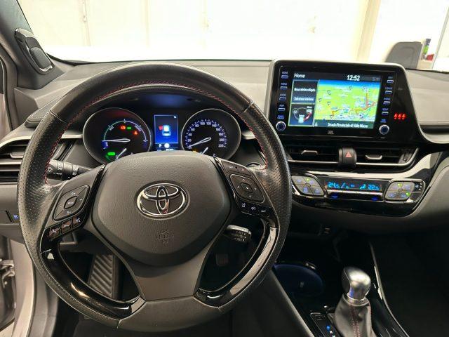 TOYOTA C-HR 2.0 Hybrid E-CVT GR Sport