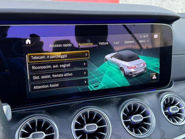 MERCEDES-BENZ E 53 AMG E53 4Matic+ EQ-Boost Cabrio AMG Unicop.FULL Option