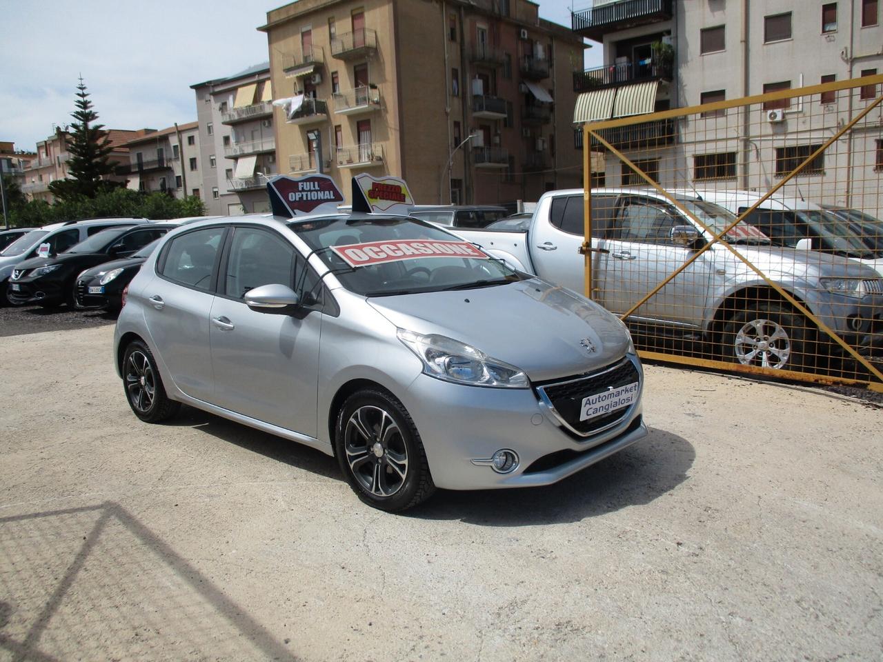 Peugeot 208 1.4 HDi 68 CV 5 porte Allure 2015