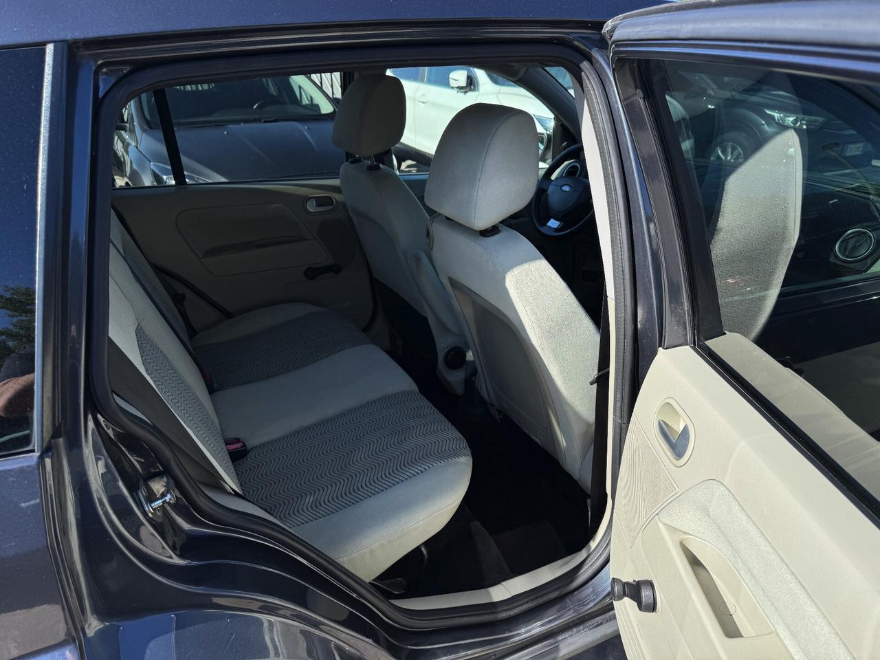 Ford Fusion 1.4 TDCi 5p. Titanium