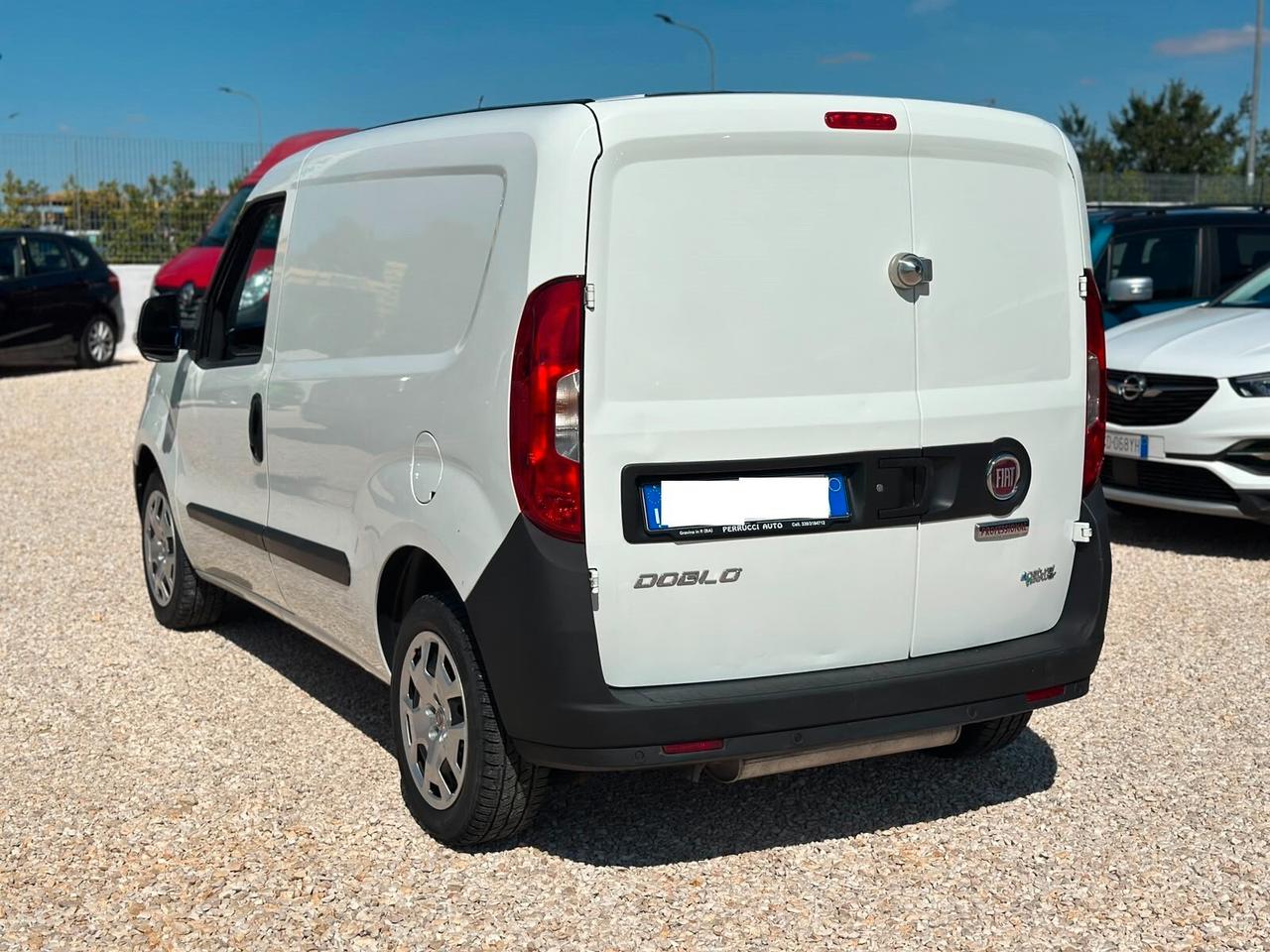 Fiat Doblò Cargo 1.4 Natural Power Lamierato SX