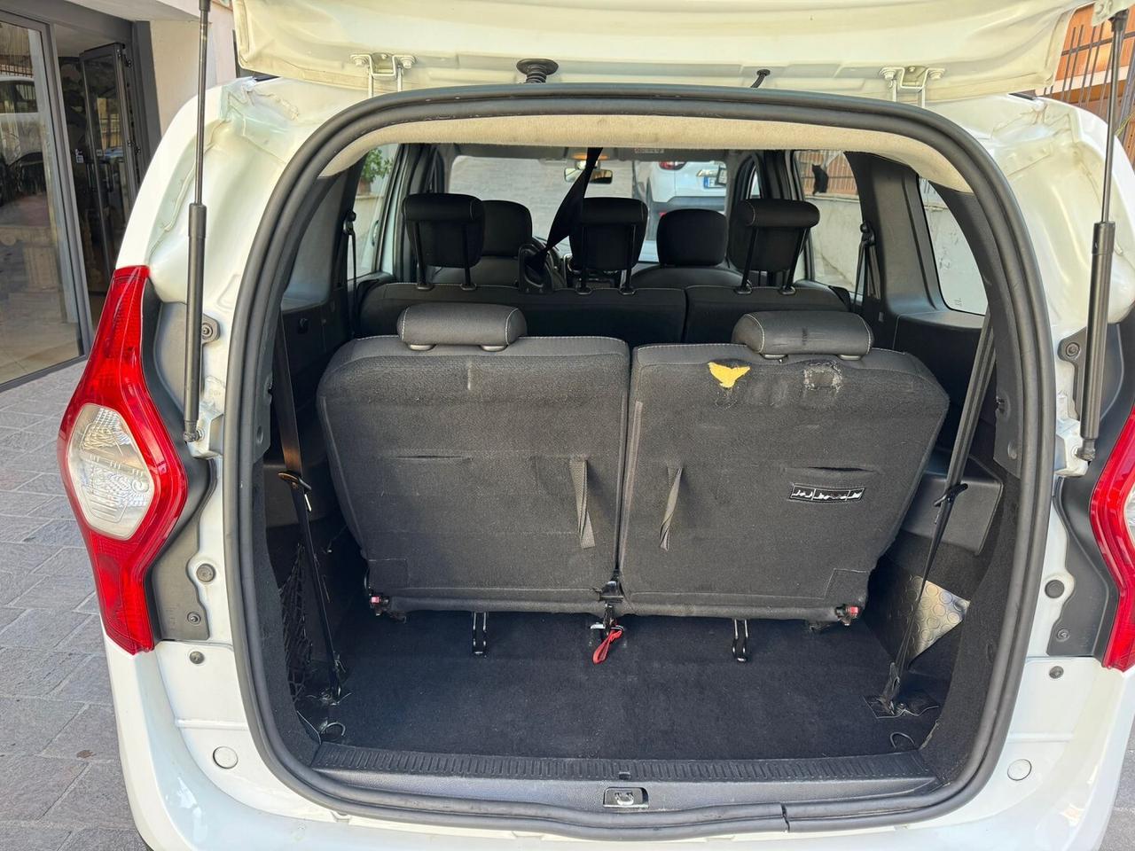 DACIA Lodgy 1.5 dCi 110CV S&S 7 POSTI Laureate