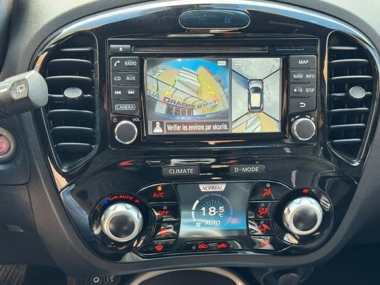 NISSAN JUKE 1.5 DCI 110 CV. TETTO APRIB.+PELLE+NAVI