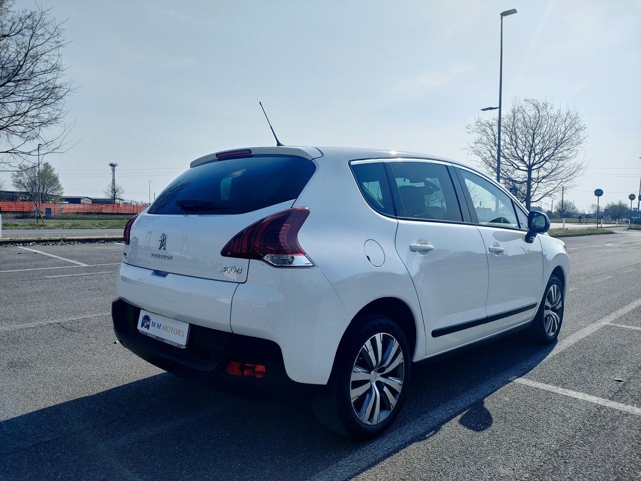 PEUGEOT 3008 1.6 bluehdi Active s&s 120cv