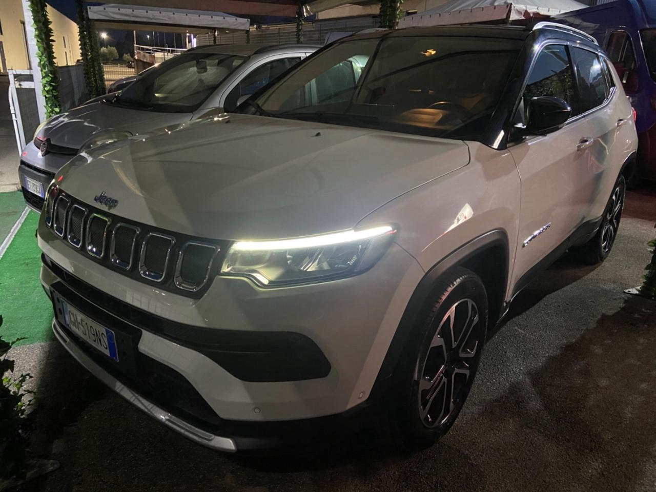 Jeep Compass 1.6 130CV 2WD Limited 2022 Nuova