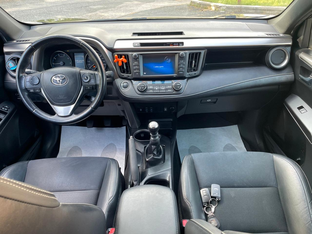 Toyota RAV 4 RAV4 2.0 D-4D 2WD Lounge