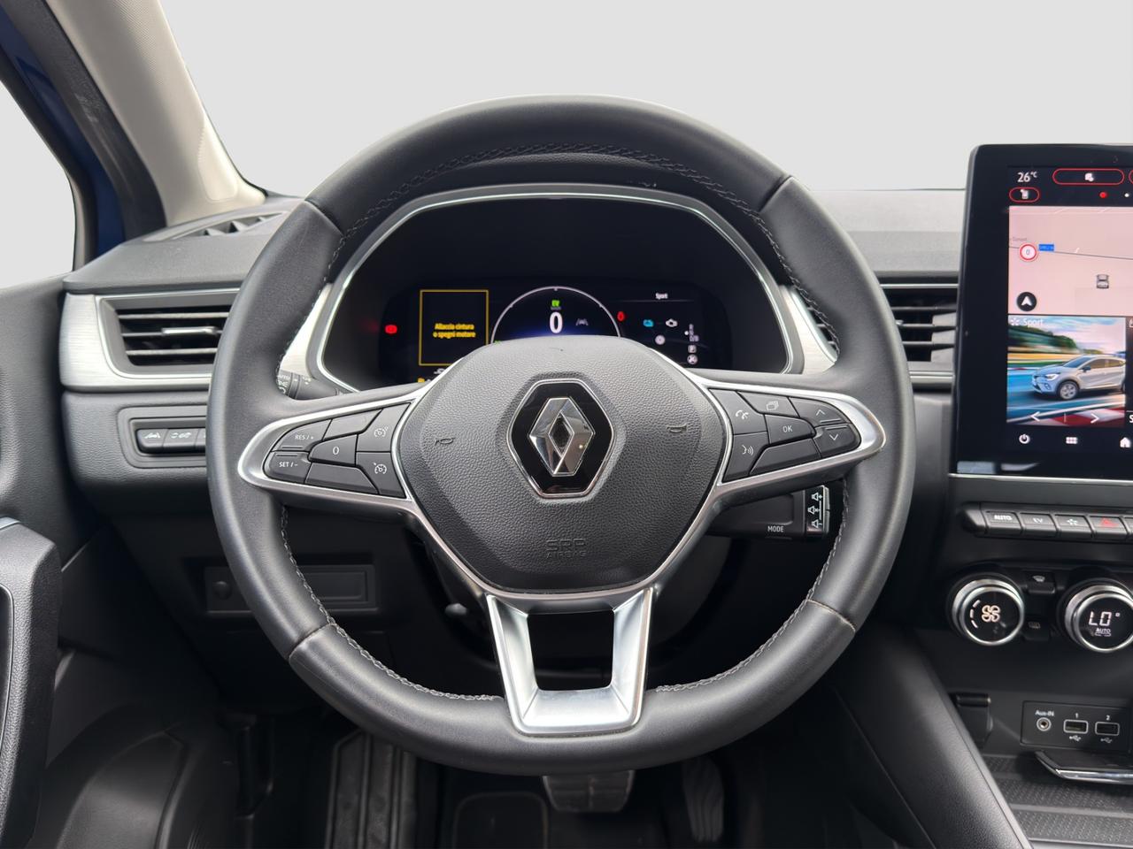 RENAULT Captur 2ª serie Captur Plug-in Hybrid E-Tech 160 CV Intens