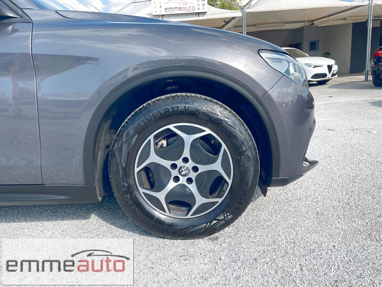 Alfa Romeo Stelvio 2.2 Turbodiesel 160 CV AT8 RWD super AUTOCARO N1 5 POSTI