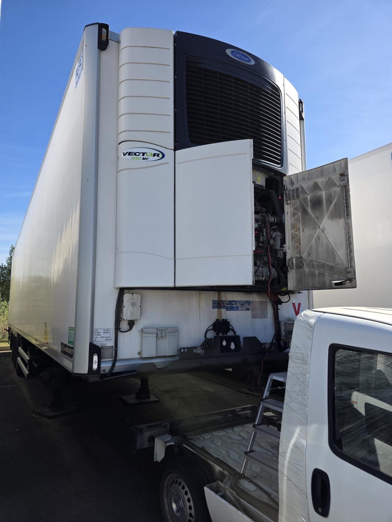 SEMIRIMORCHIO FRIGO LAMBERET 2015 (ATP FRC 05/2027)