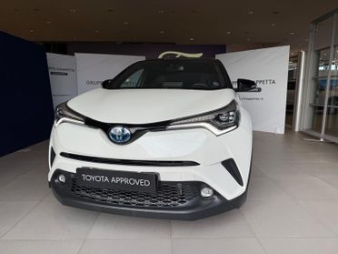 Toyota C-HR 1.8h style 2wd e-cvt my18