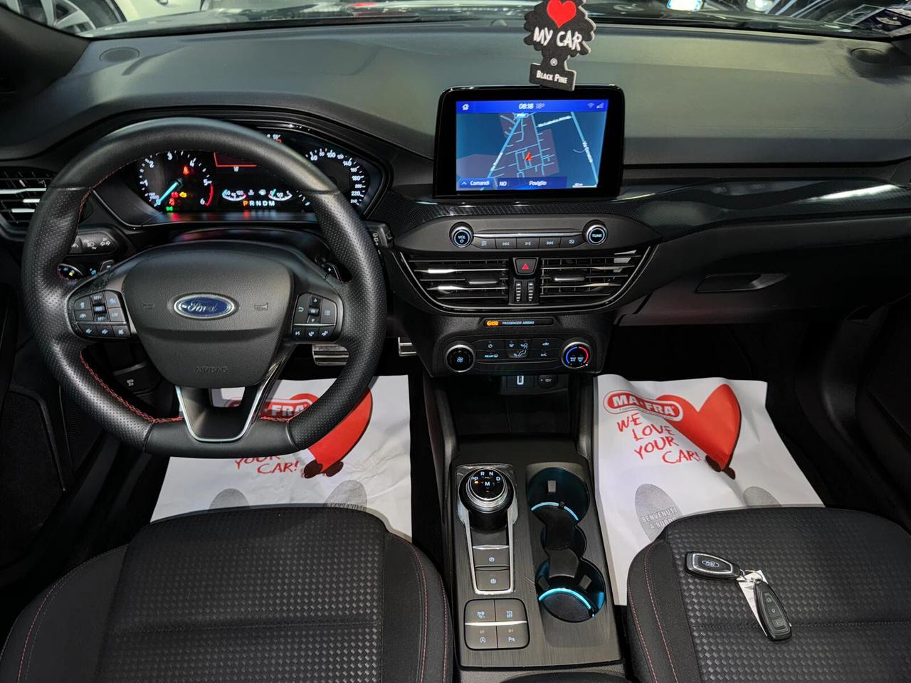 Ford Focus 1.5 EcoBlue 120 CV automatico SW ST Line Co-Pilot