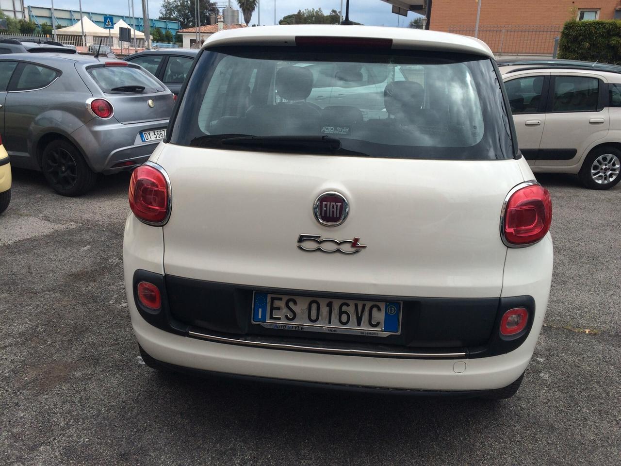 2013 Fiat 500L 1.3 Multijet 85 CV Dualogic Lounge tagliandata!