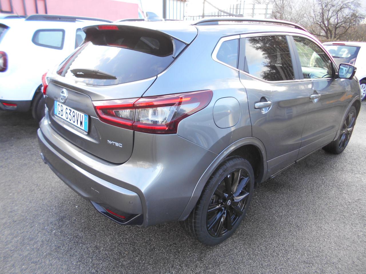 Nissan Qashqai 1.5 dCi 115 CV DCT Tekna+