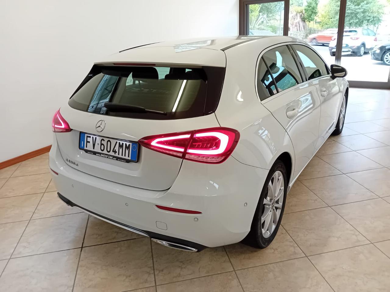 Mercedes-benz A 180 A 180 d Automatic Sport