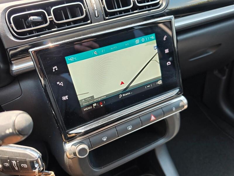 CITROËN C3 1.2 PureTech 83 S&S SHINE LED NAV 7 CAM