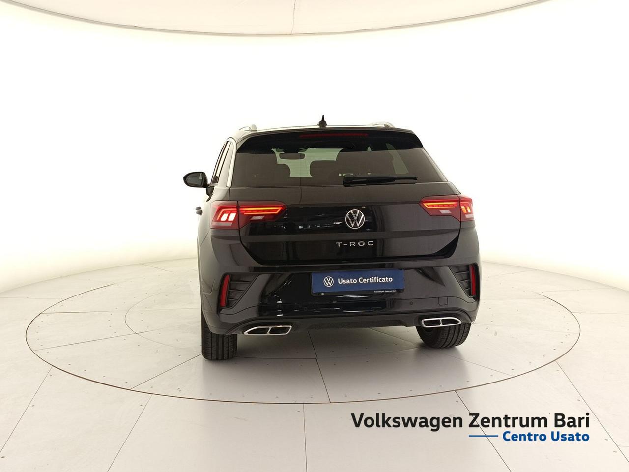 Volkswagen T-Roc 1.0 tsi r-line 110cv