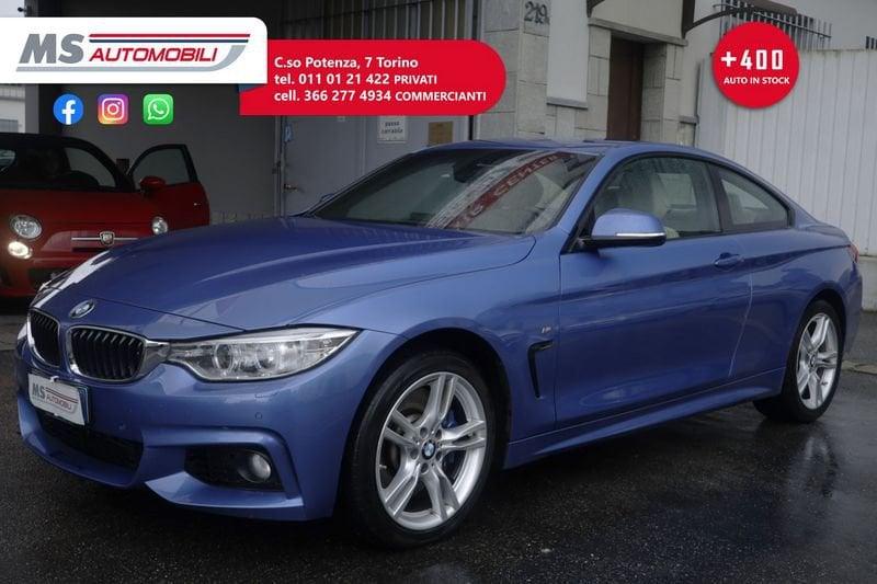 BMW Serie 4 Coupé 430dA xDrive Coupé MSport Unicoproprietario