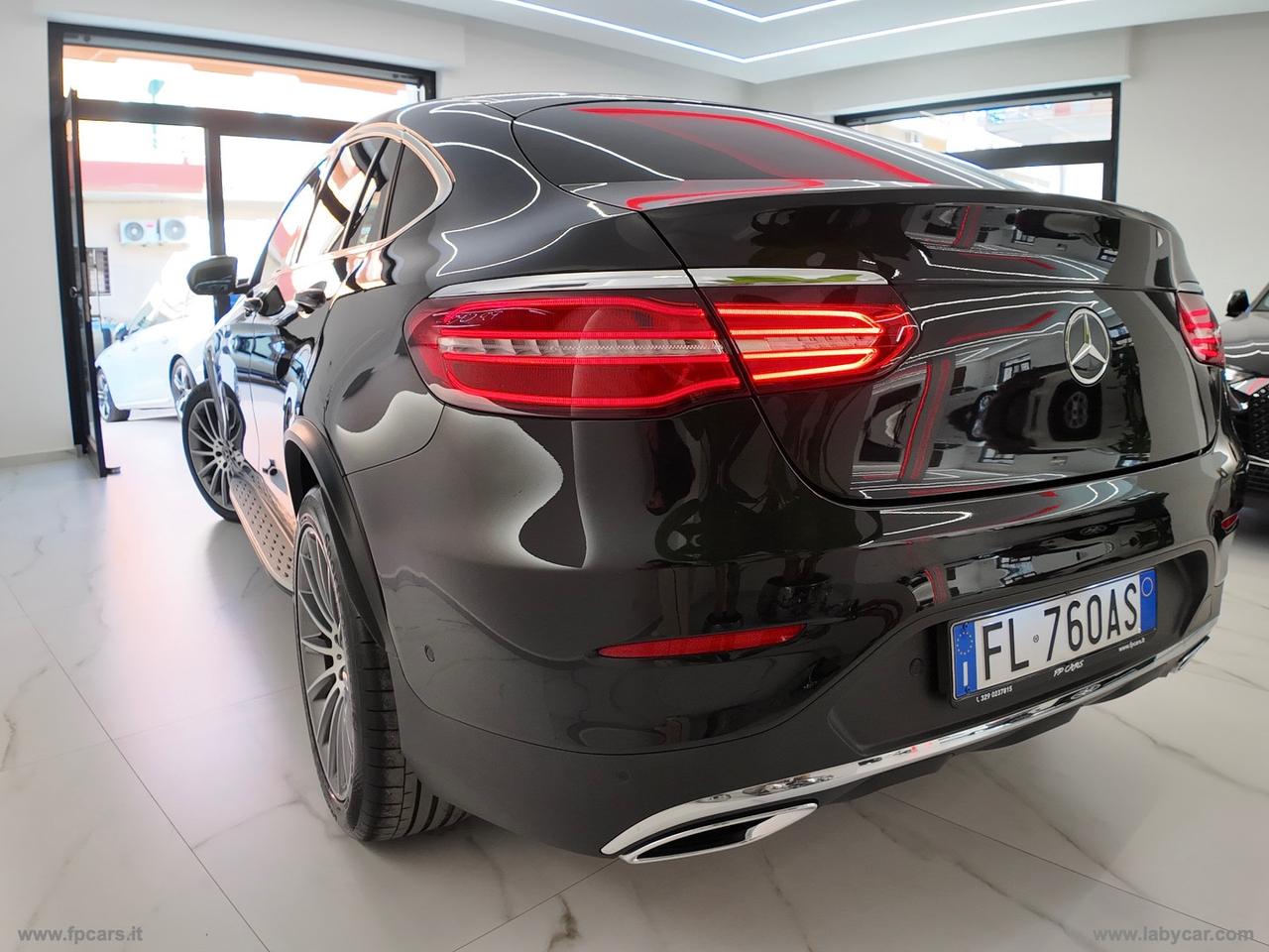 MERCEDES-BENZ GLC 250 d 4Matic Coupé Premium