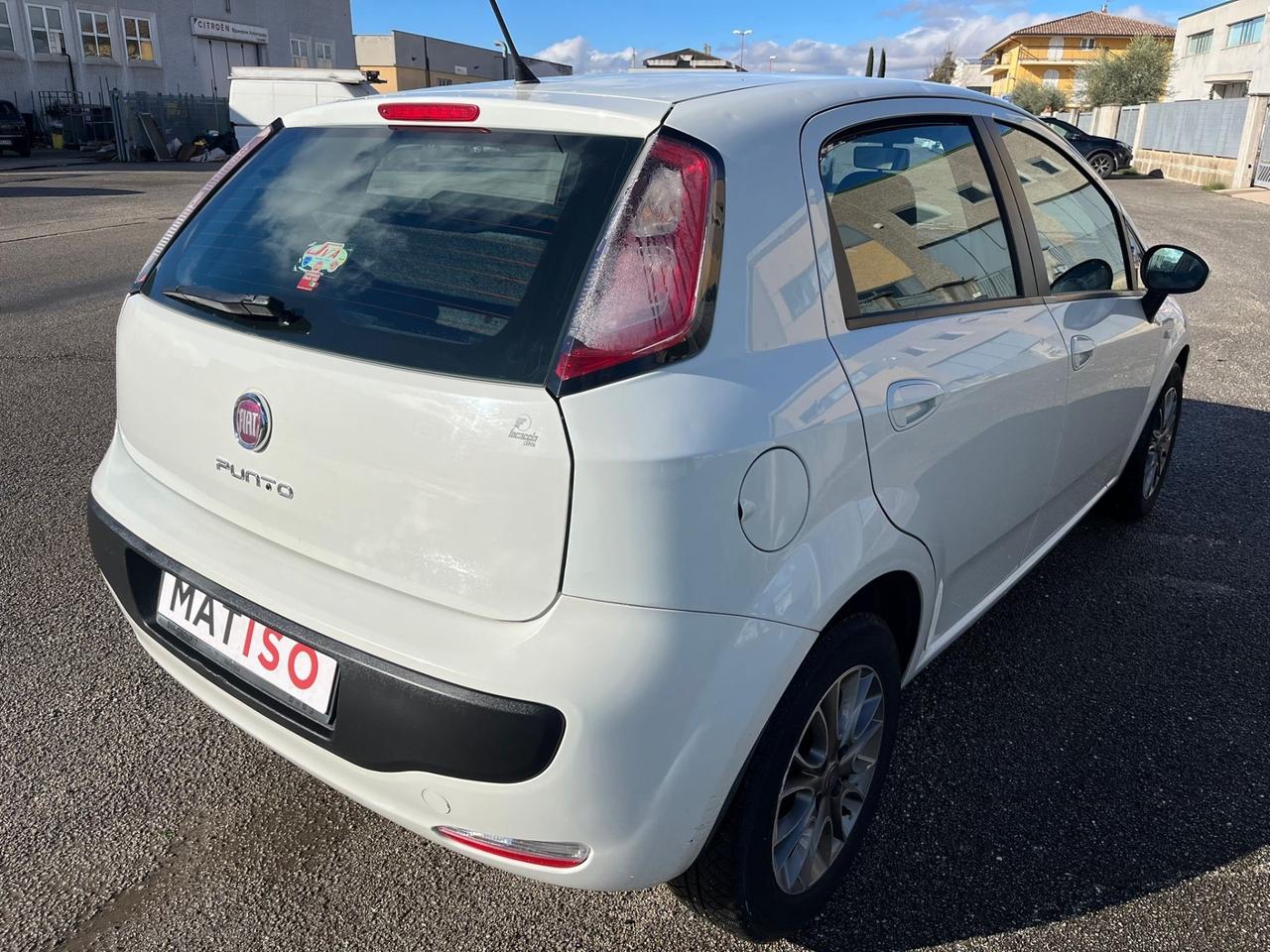 Fiat Punto Evo 1.4 5p Grandinata cambio automatico