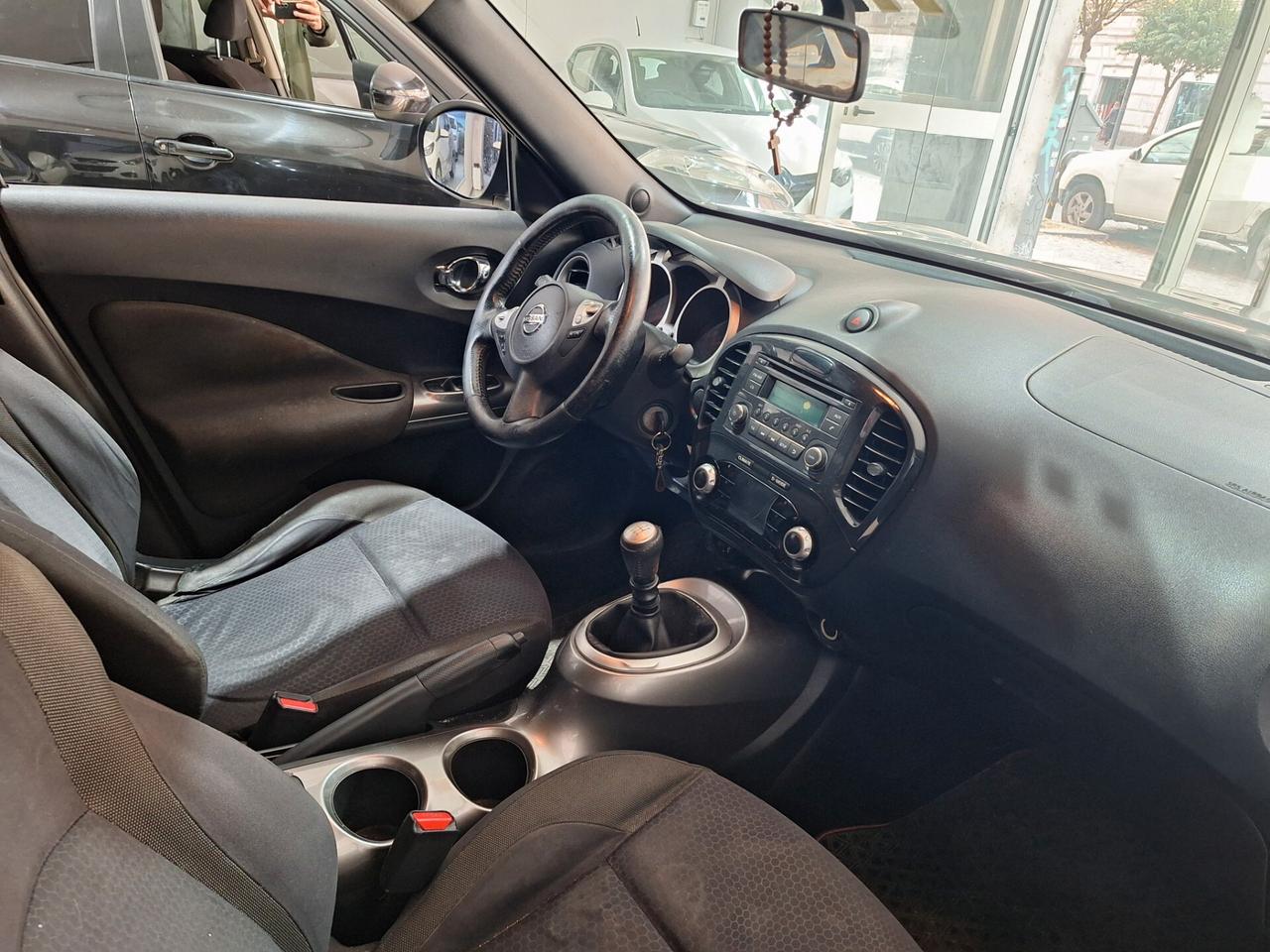 Nissan Juke 1.5 dCi 110CV Tekna