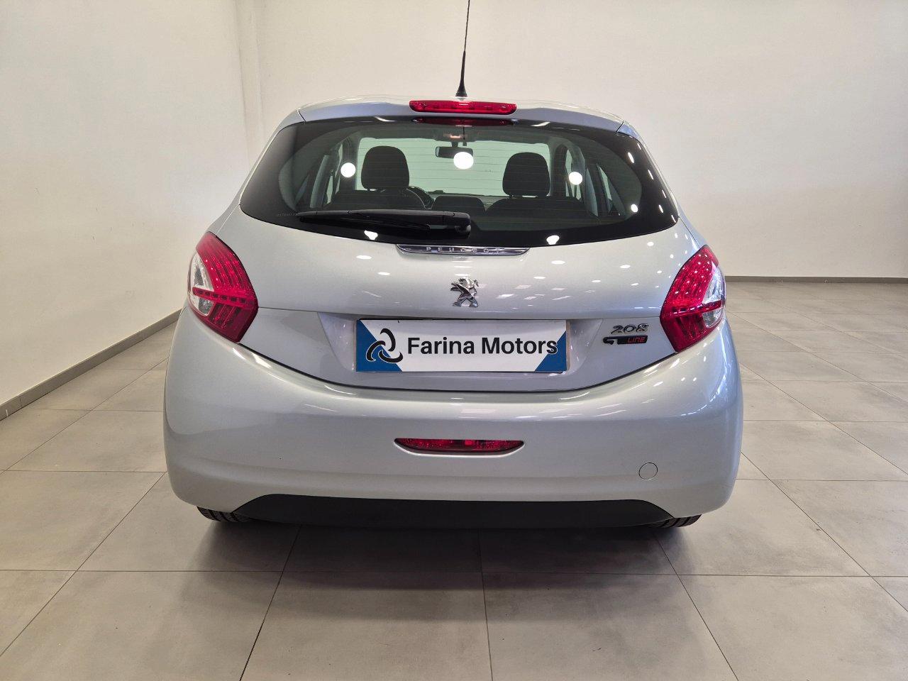 Peugeot 208 5p 1.2 puretech Active - NEOPATENTATI - Bluetooth - Clima