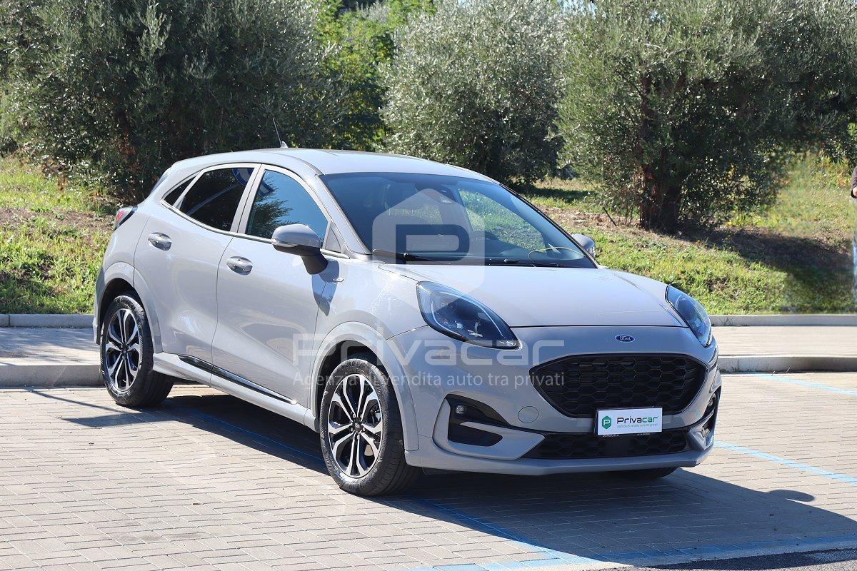 FORD Puma 1.0 EcoBoost Hybrid 125 CV S&S aut. ST-Line