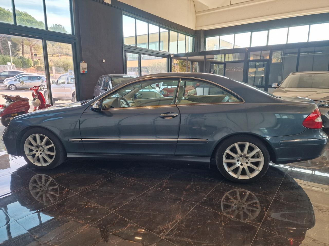 Mercedes-benz CLK 220 CDI cat Avantgarde 168 MILA CHILOMETRI