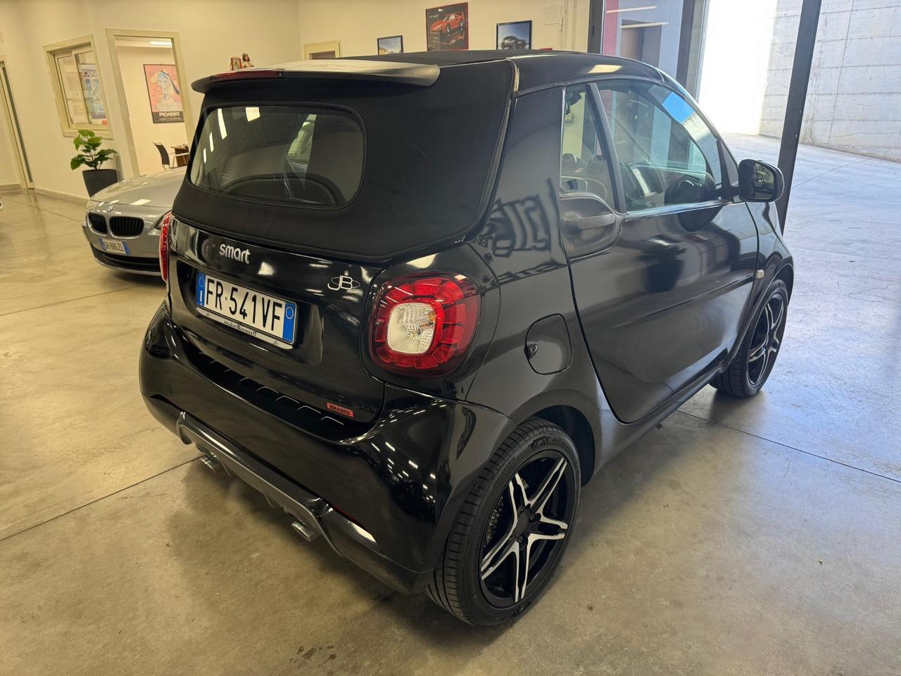 Smart ForTwo BRABUS Style 0.9 Turbo twinamic cabrio