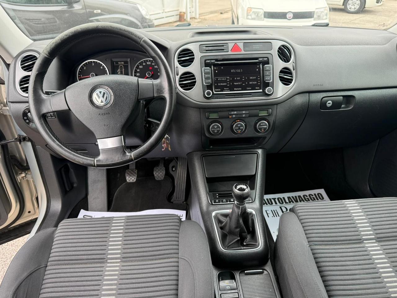 Volkswagen Tiguan 2.0 TDI DPF 4MOTION Trend & Fun