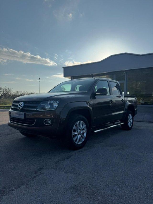 VOLKSWAGEN Amarok 2.0 BiTDI 164 CV 4Motion Inseribile Highline