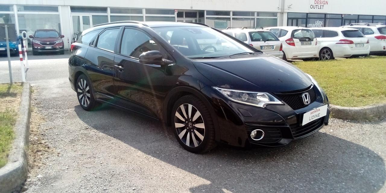 Honda Civic Tourer 1.6 i-DTEC Elegance Navi