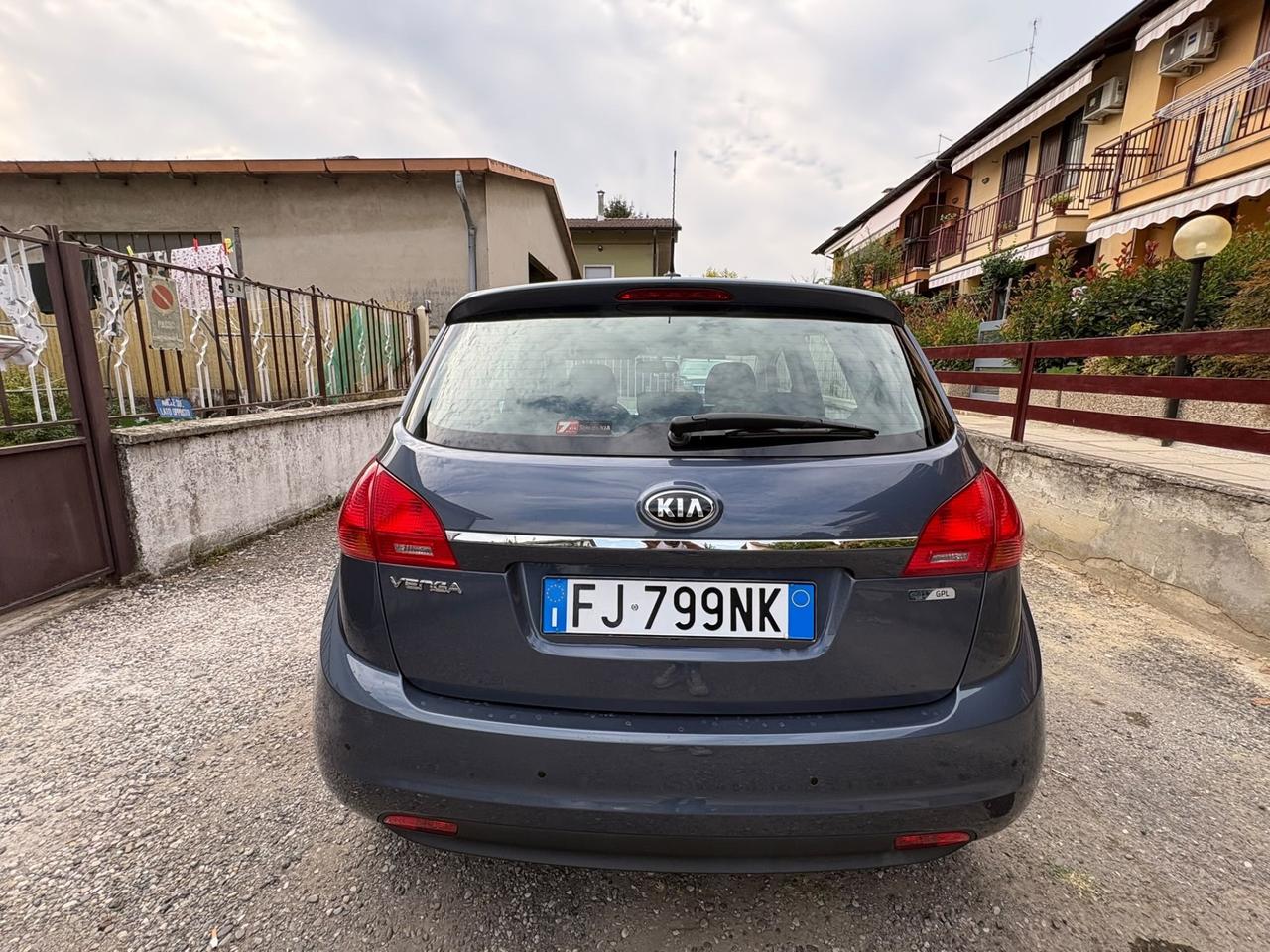 Kia Venga 1.4 EcoGPL Cool