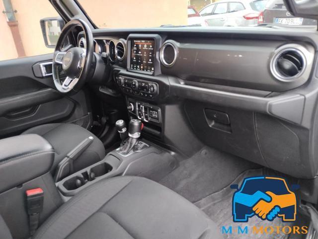 JEEP Wrangler Unlimited 2.2 Mjt II Sahara UNIPRO