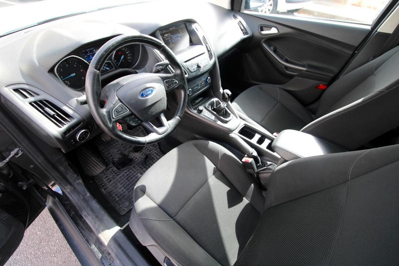 Ford Focus 1.5 TDCi 120 CV Start&Stop SW Titanium X