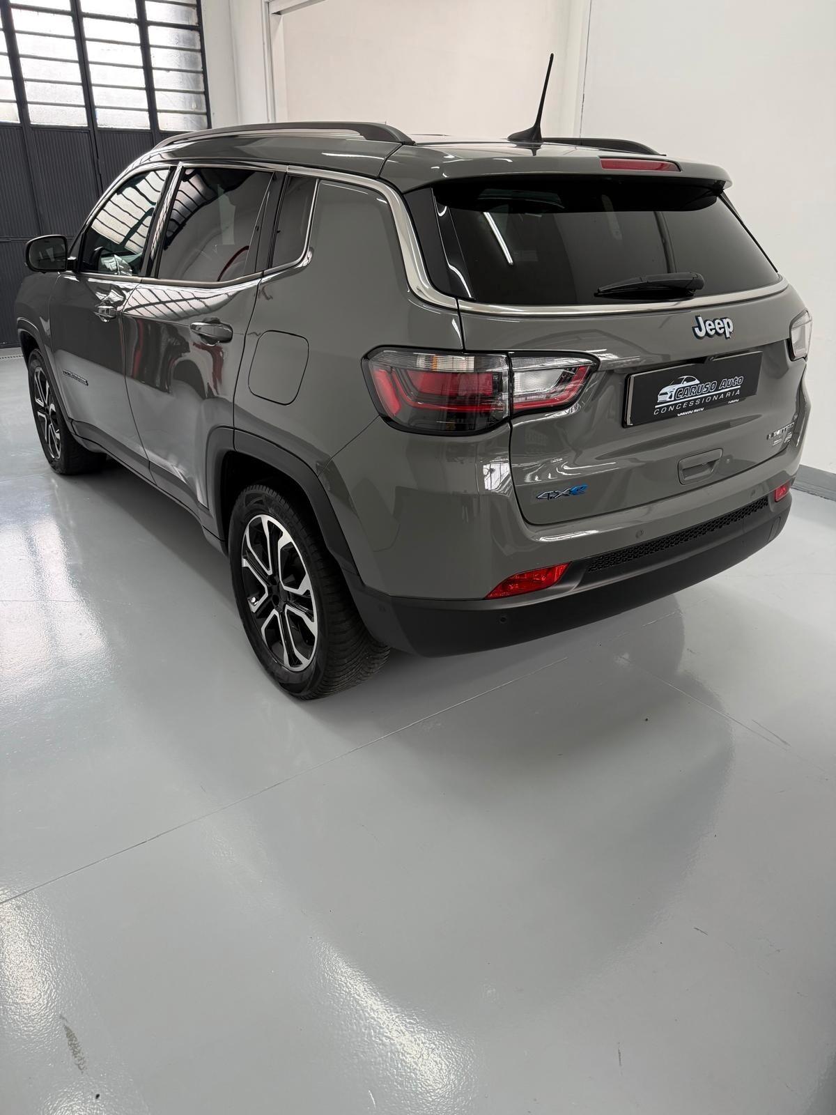Jeep Compass 1.3 Turbo T4 190 CV PHEV AT6 4xe Limited