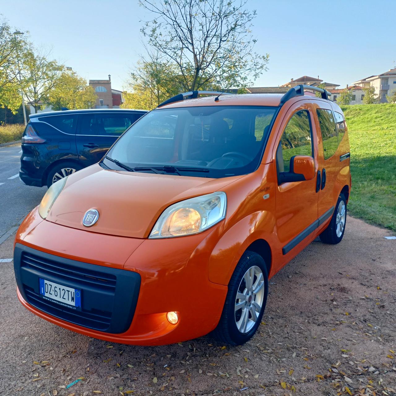 Fiat Qubo 1.4 77 CV neopatentati 117mila km