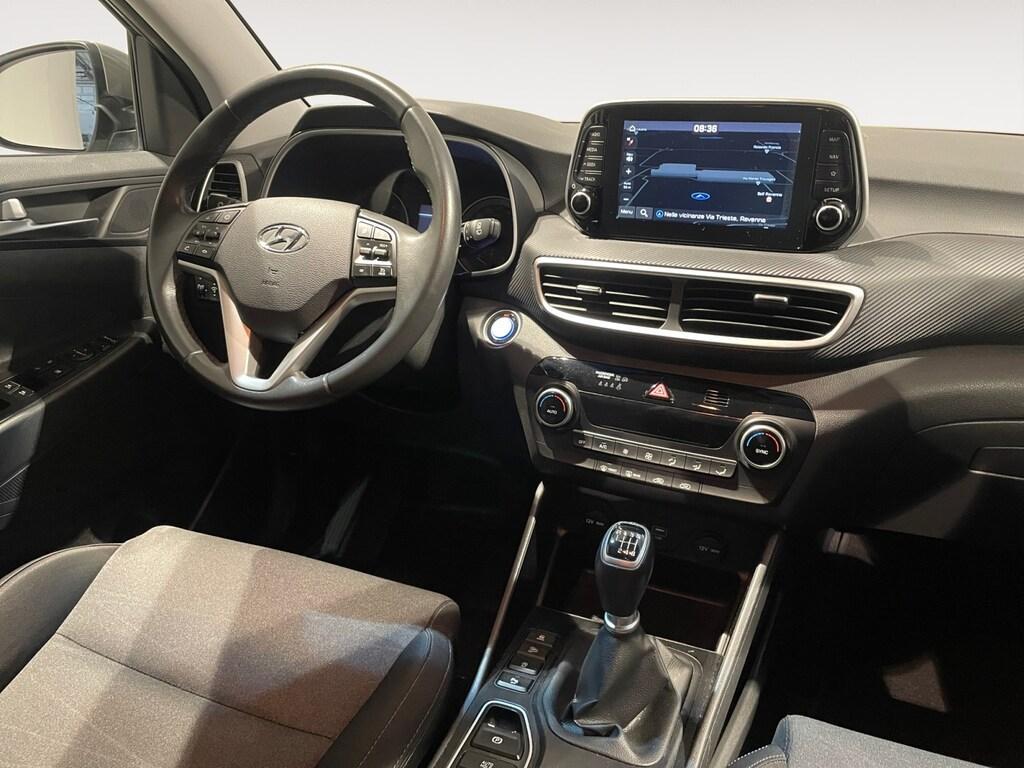 Hyundai Tucson II 2018 1.6crdi 115CV 2WD 48V Xprime (MHEV)