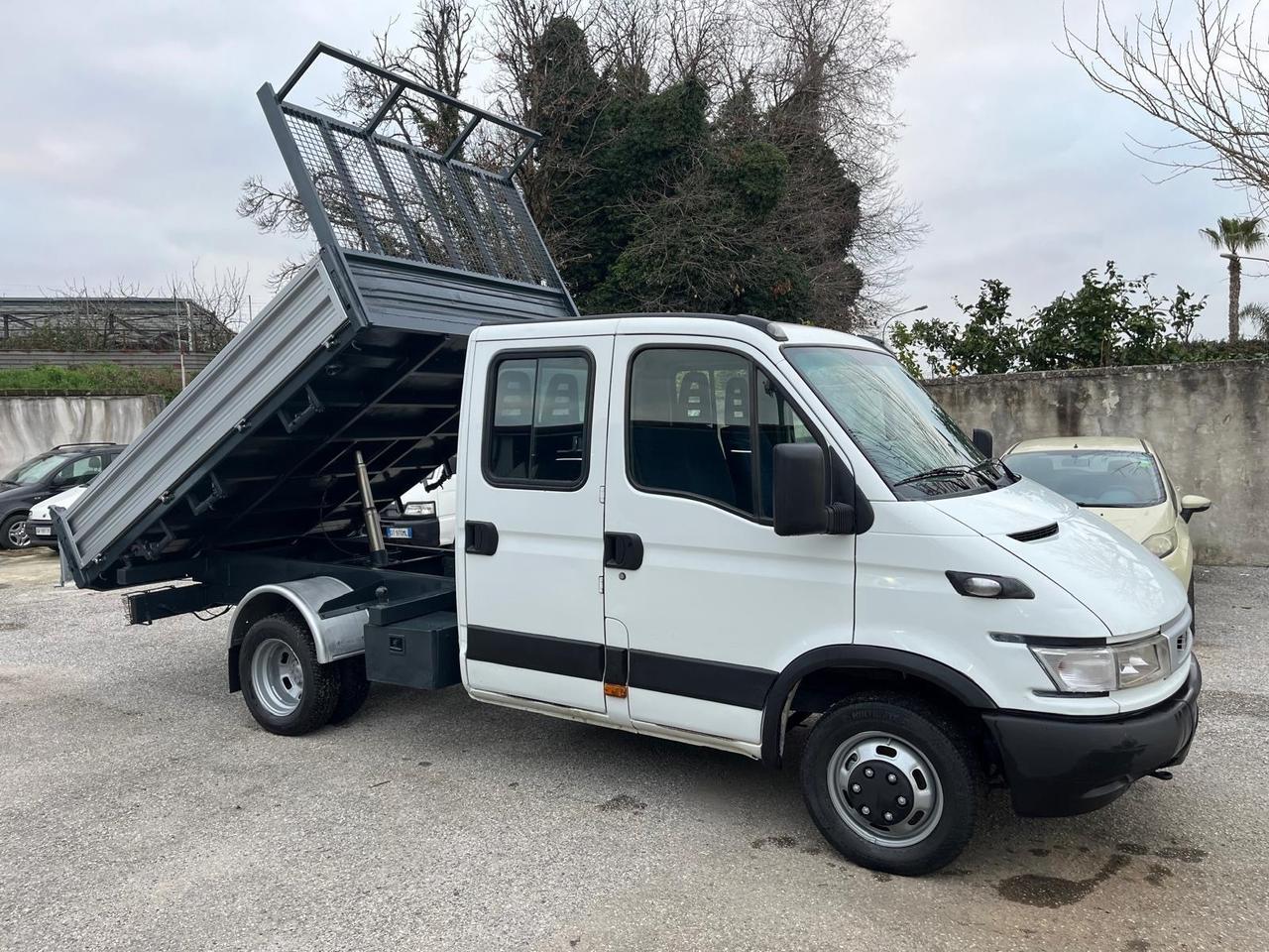 Iveco Daily 35c14 doppia cab/ 7P-cassa ribalt-2006