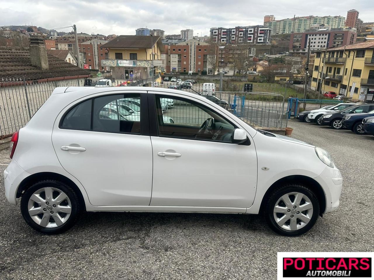 Nissan Micra 1.2 12V 5 porte Tekna