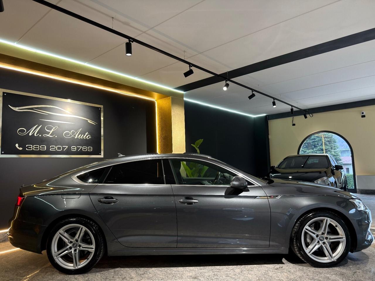 Audi A5 SPB 2.0 TDI 190CV ultra S tronic S-LINE *F